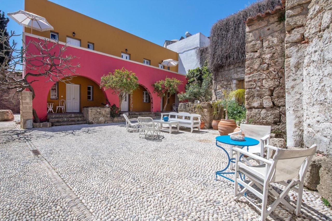 Saint Artemios Boutique Hotel Rhodes City Esterno foto