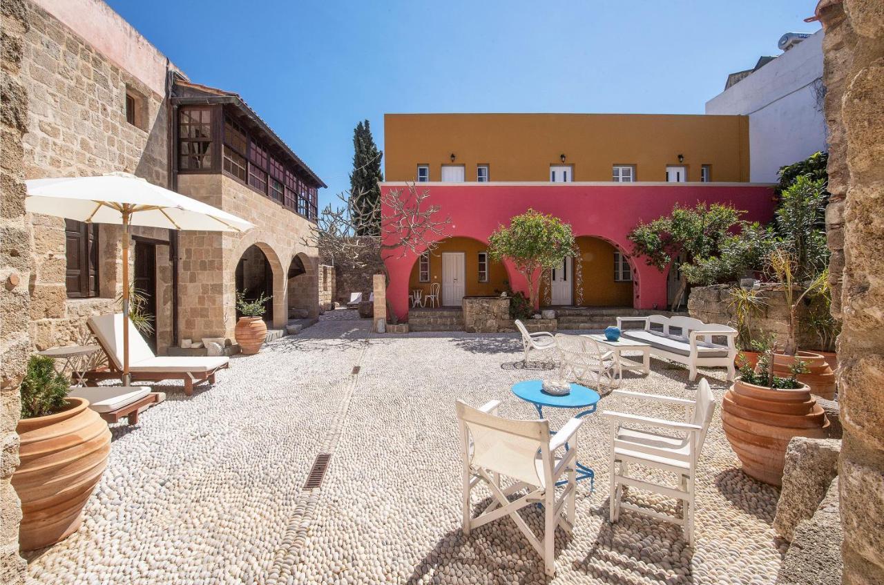 Saint Artemios Boutique Hotel Rhodes City Esterno foto