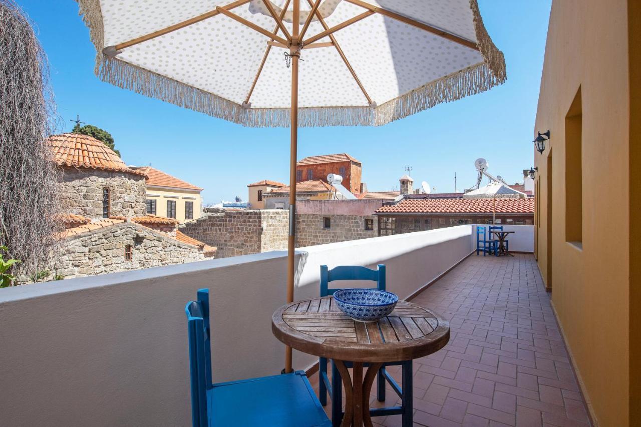 Saint Artemios Boutique Hotel Rhodes City Esterno foto