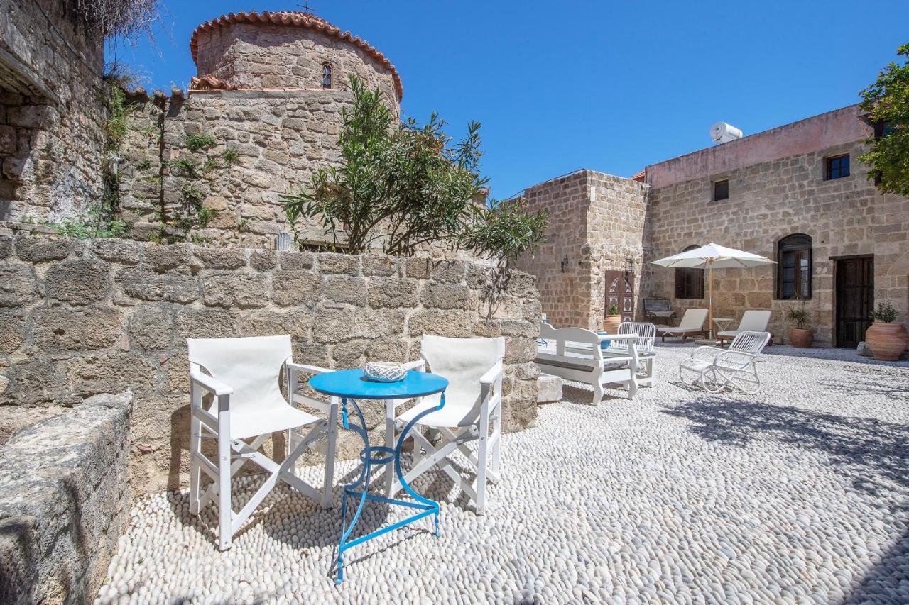 Saint Artemios Boutique Hotel Rhodes City Esterno foto