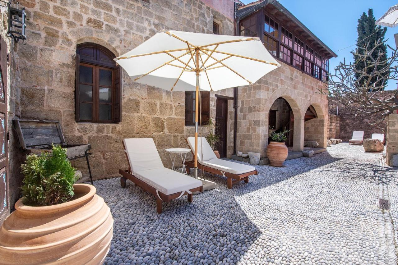 Saint Artemios Boutique Hotel Rhodes City Esterno foto