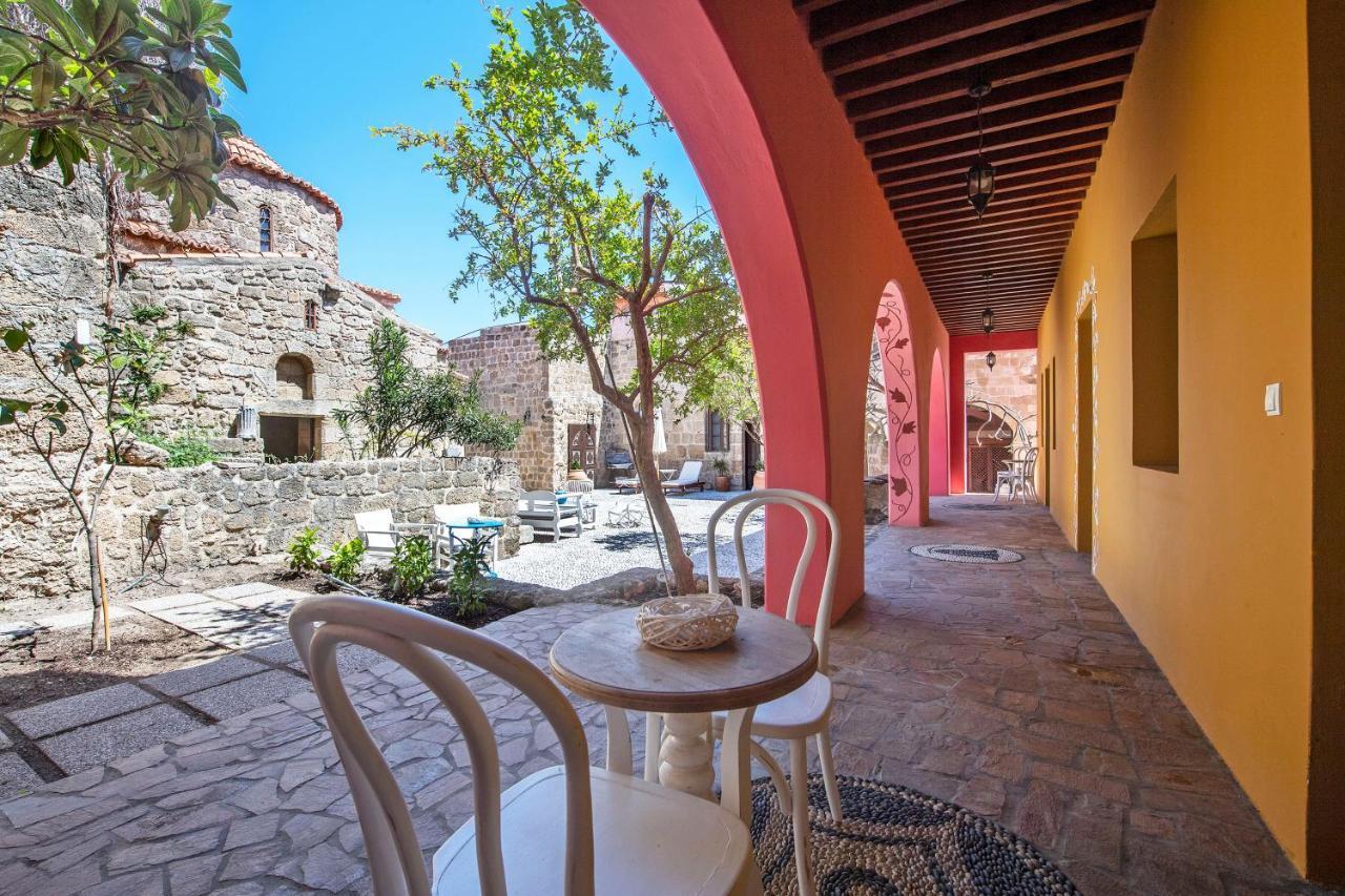 Saint Artemios Boutique Hotel Rhodes City Esterno foto
