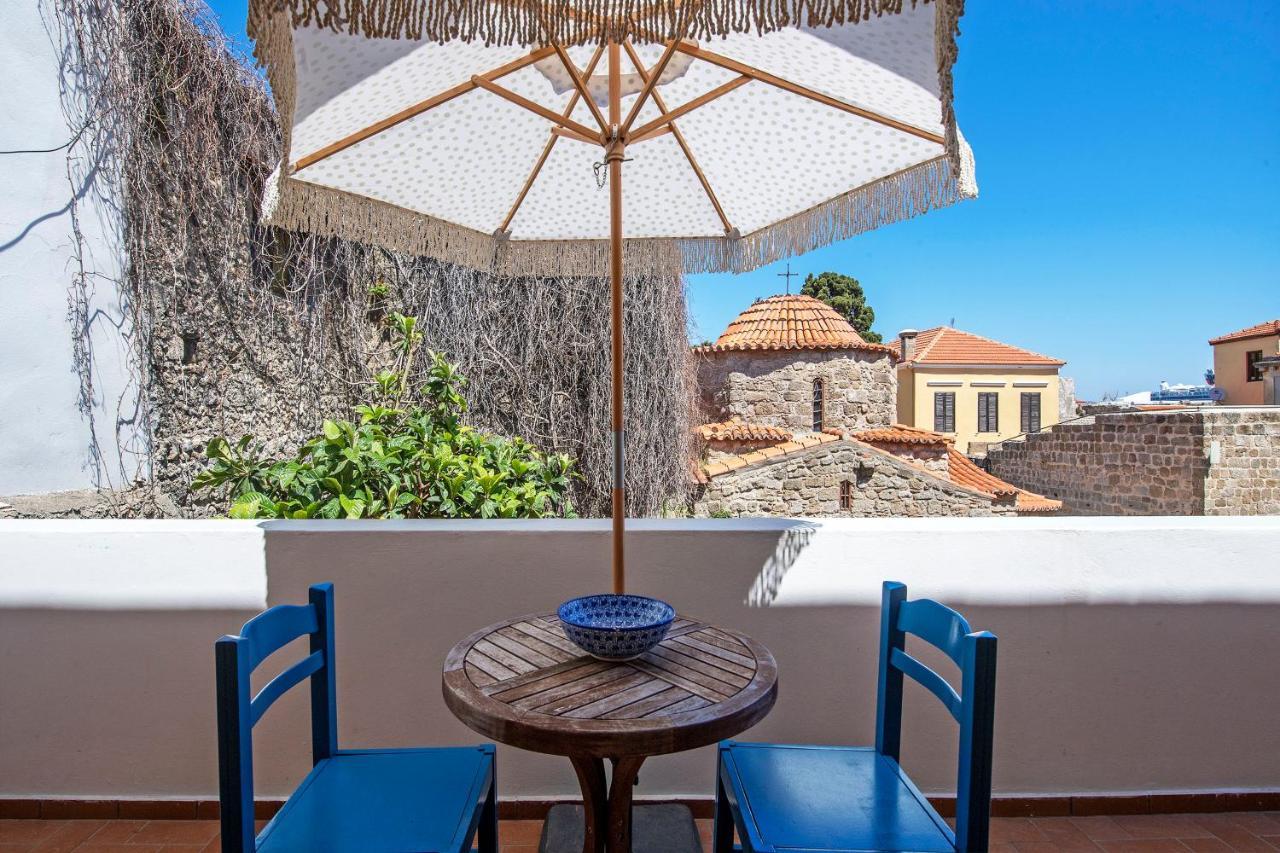 Saint Artemios Boutique Hotel Rhodes City Esterno foto