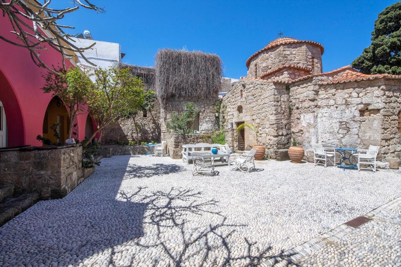 Saint Artemios Boutique Hotel Rhodes City Esterno foto