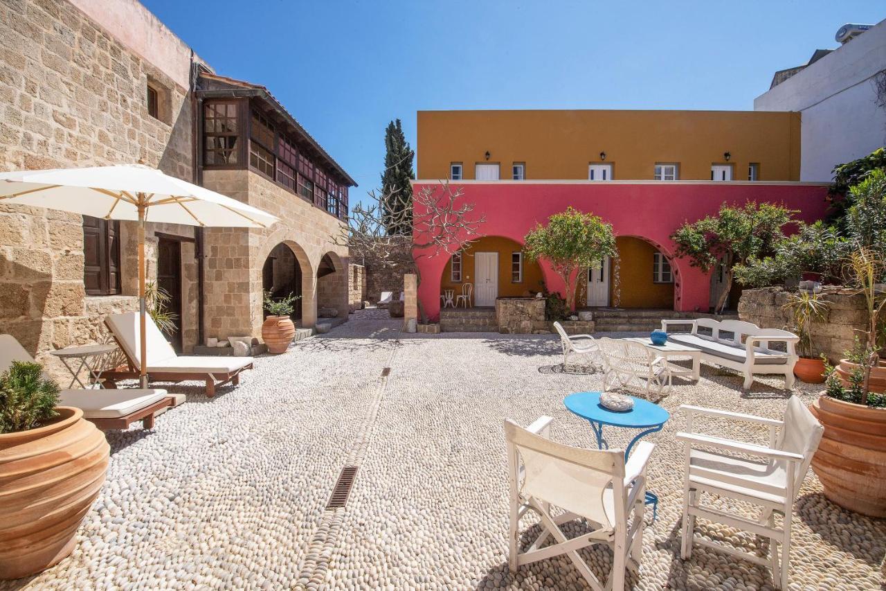 Saint Artemios Boutique Hotel Rhodes City Esterno foto
